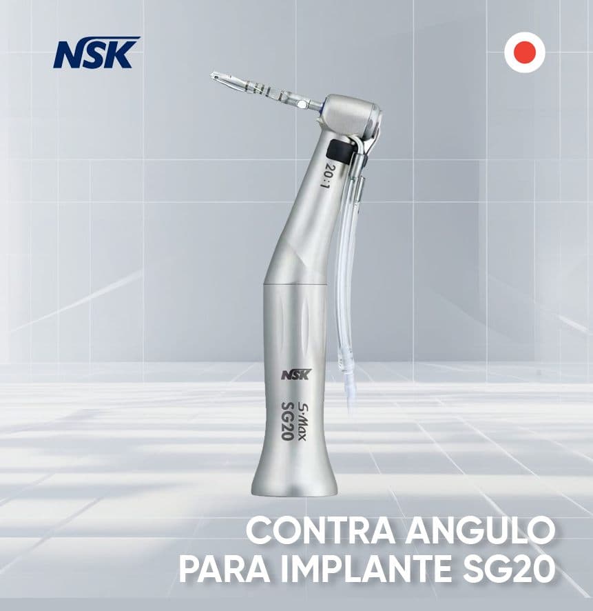 Contra Ángulo para Implante SG20