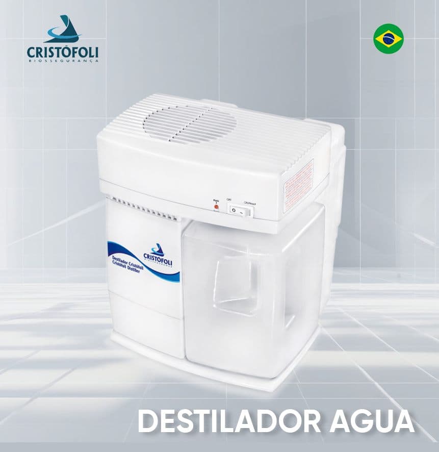 Destilador de Agua