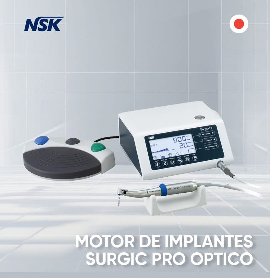 Motor de Implantes Surgic Pro Óptico