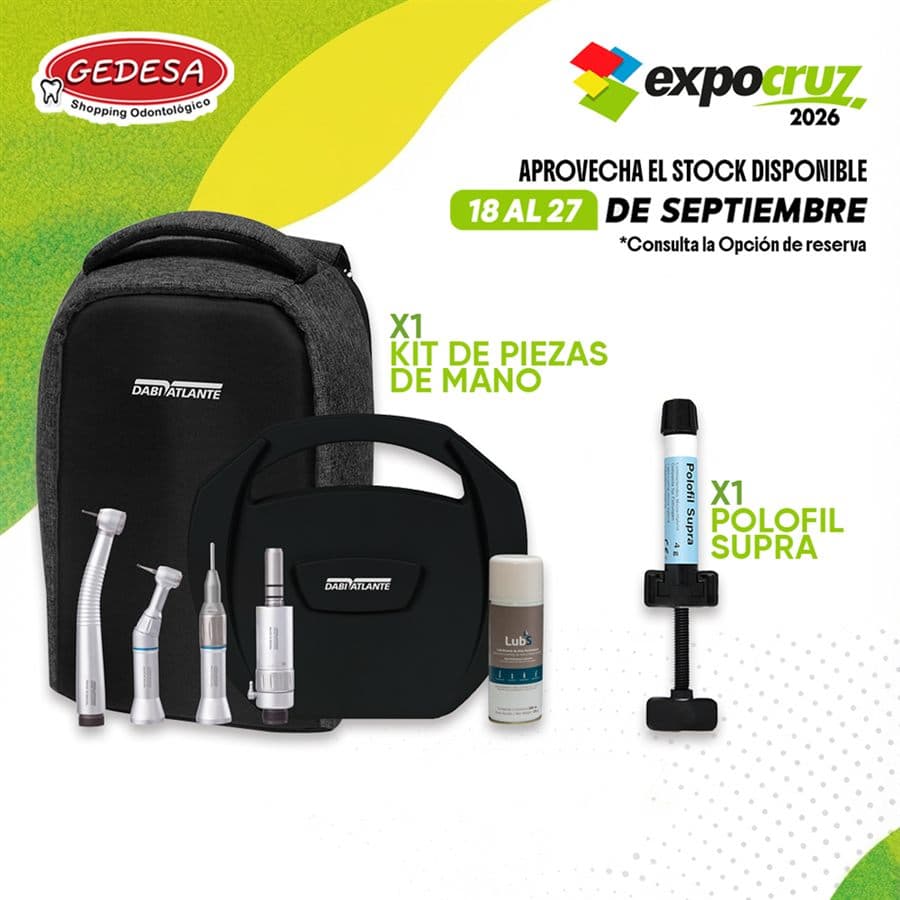 Kit de Piezas de Mano Dabi Atlante + Polofil Supra