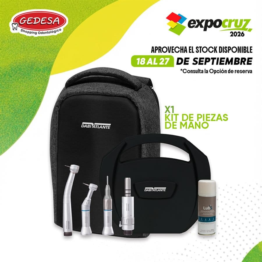 Kit de Piezas de Mano Dabi Atlante