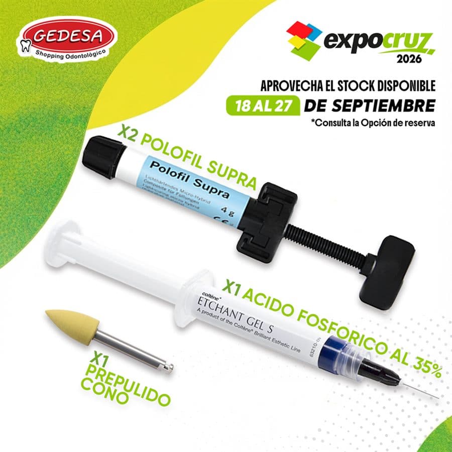 Combo Polofil Supra + Acido Fosforico + Cono de Prepulido