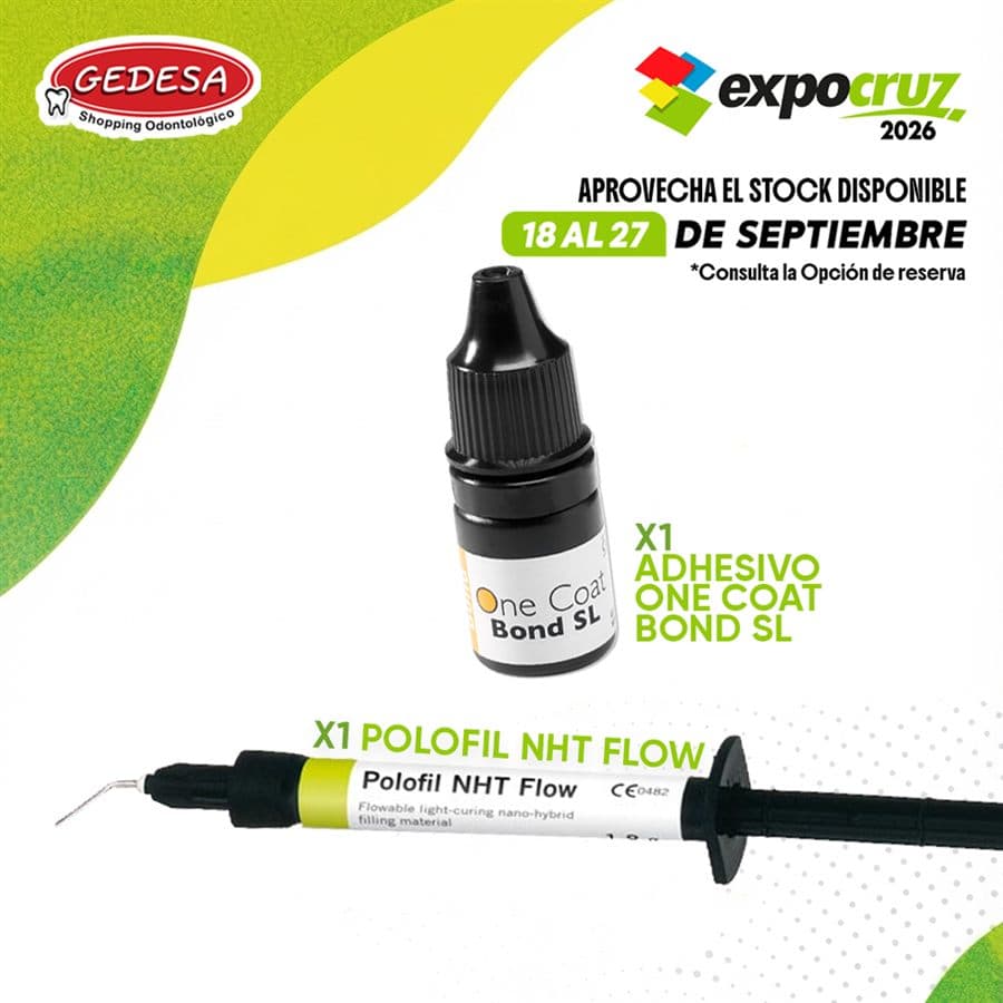 Combo Adhesivo One Coat Bond SL + Polofil NHT Flow