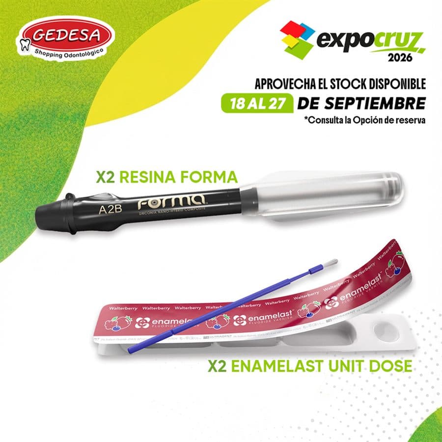 Combo Resina Forma + Enamelast Unit Dose