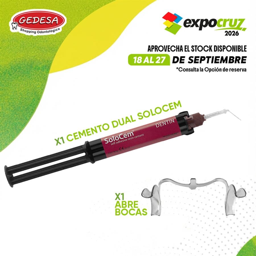 Combo Cemento SoloCem + Abrebocas