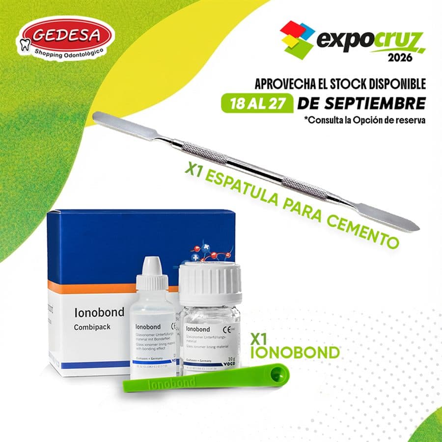 Combo Espatula para Cemento + Ionobond