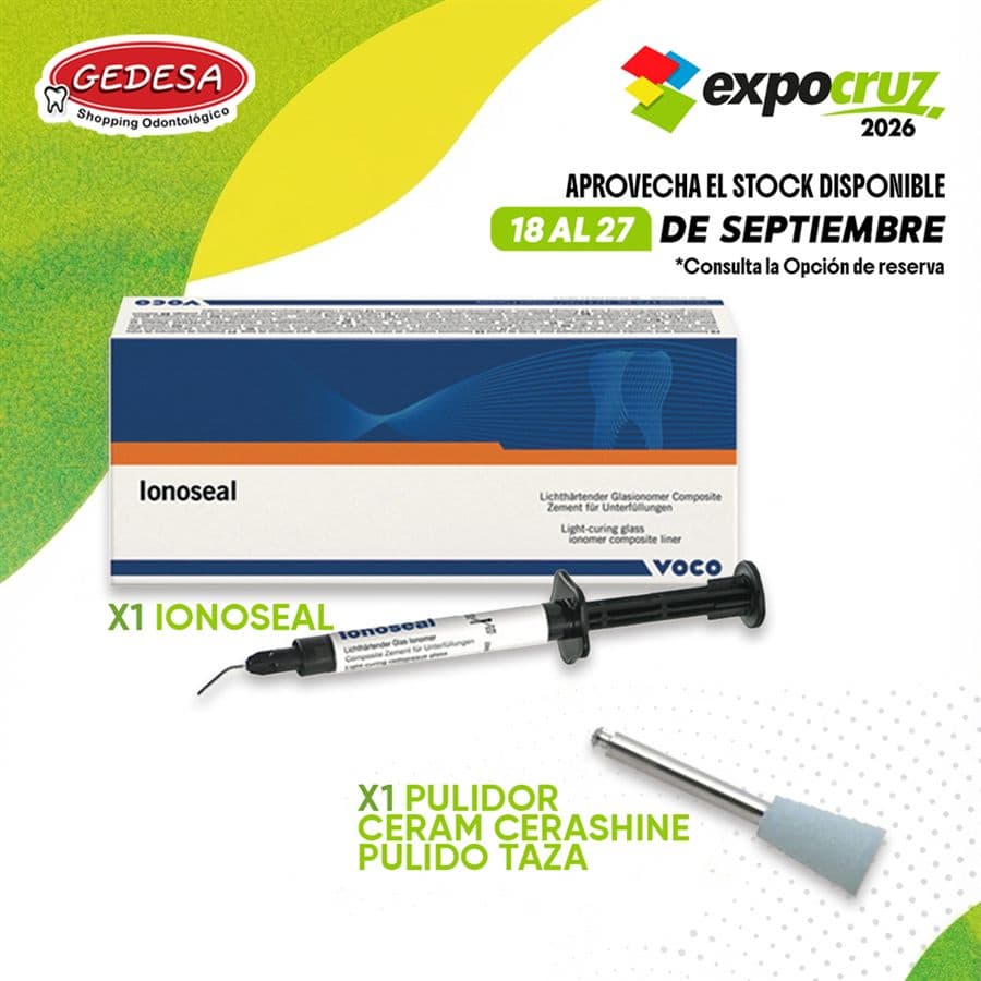 Combo Ionoseal + Pulidor Ceram Cerashine