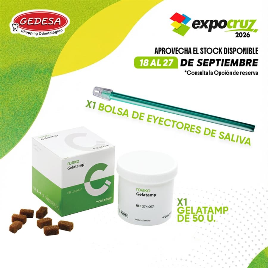 Combo Eyectores de Saliva + Gelatamp