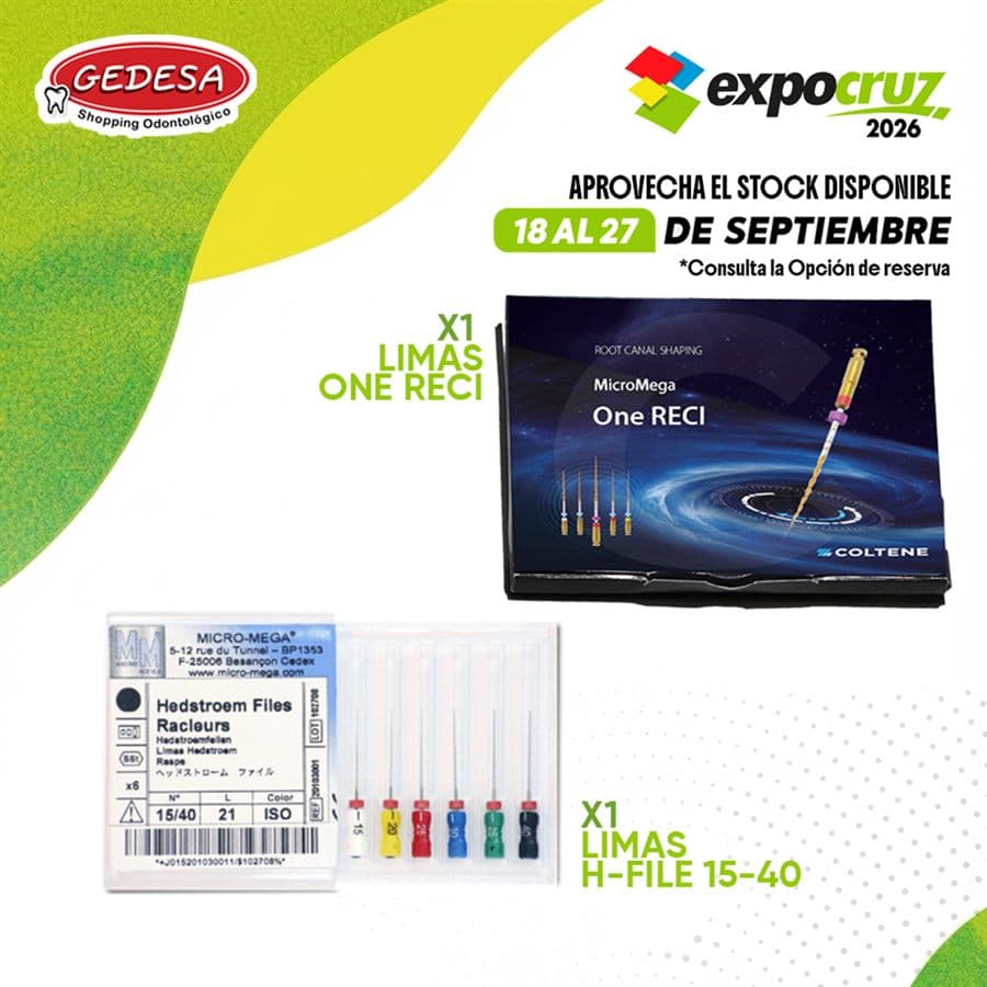 Combo Limas One RECI + Limas H-File 15-40