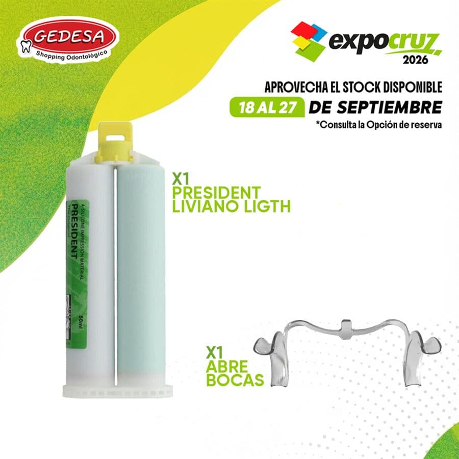 Combo President Liviano Light + Abrebocas