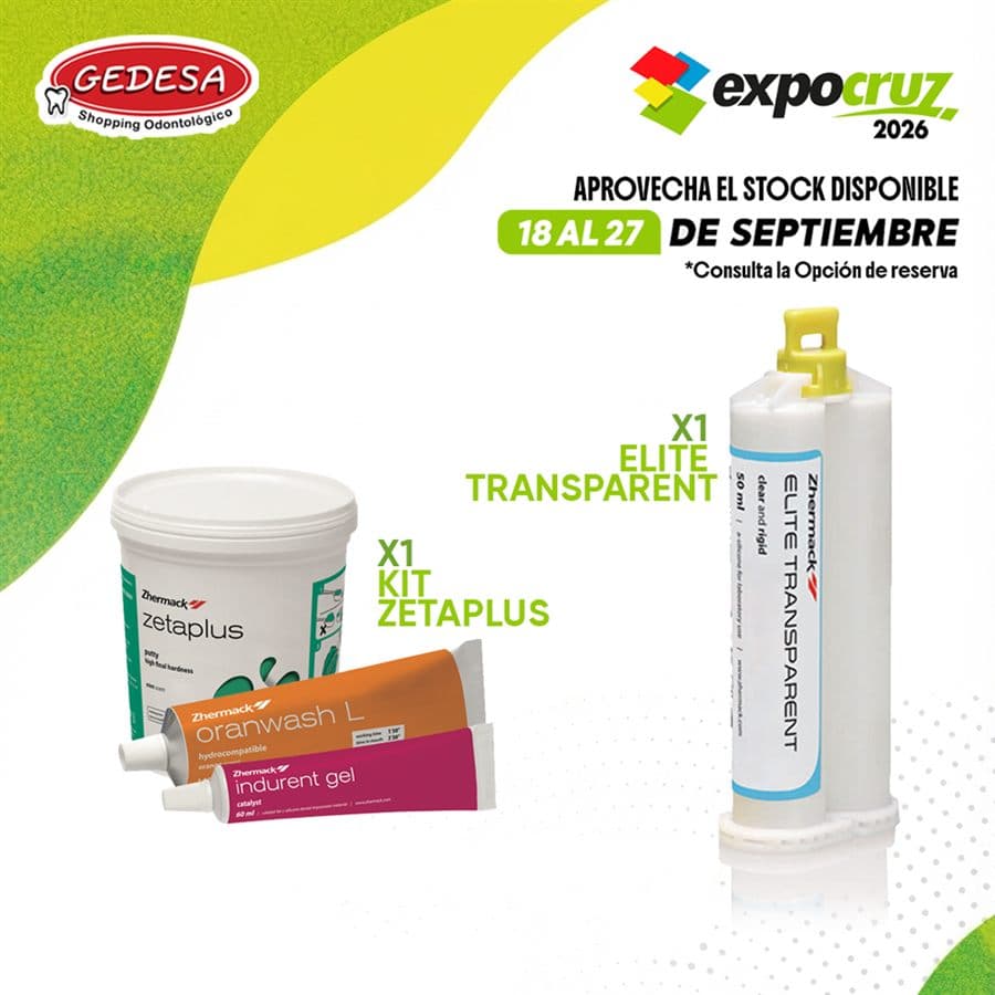 Combo Kit Zetaplus + Elite Transparent