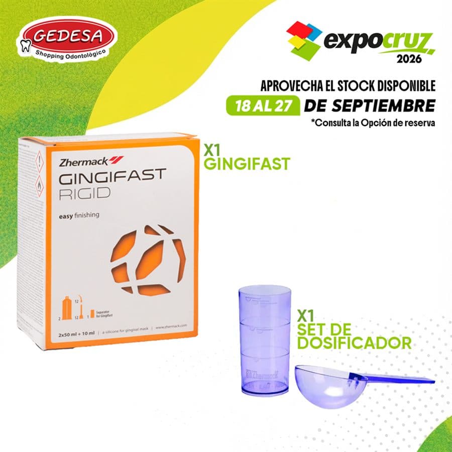 Combo Gingifast Rigid + Set de Dosificador