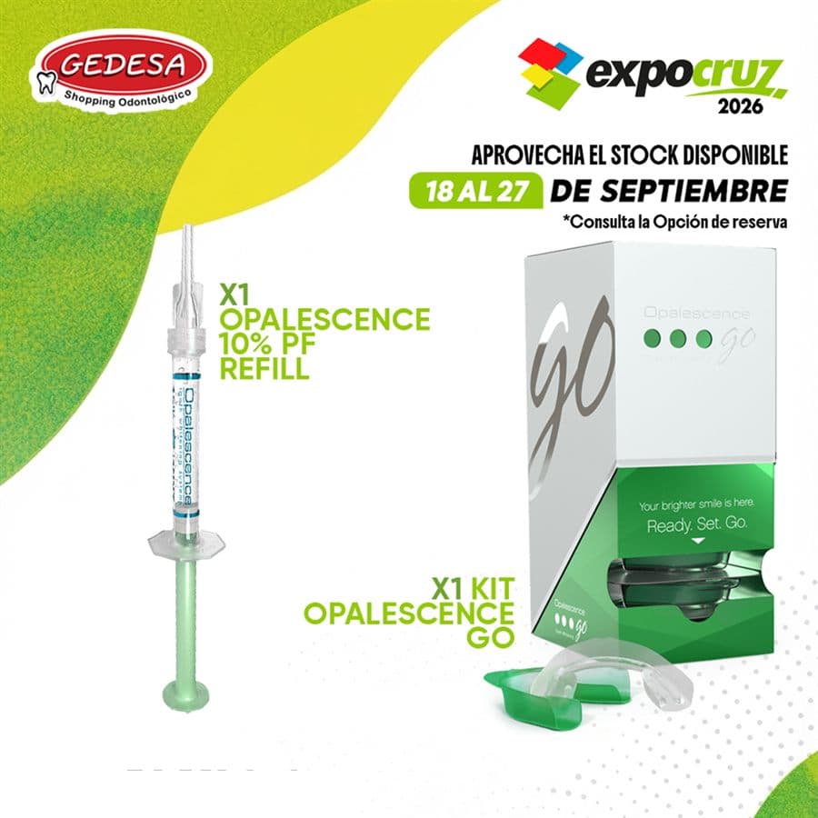 Combo Opalescence PF Refill + Kit Opalescence Go