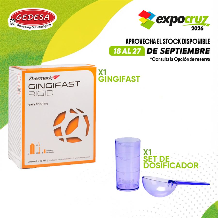 Combo Gingifast Rigid + Set de Dosificador