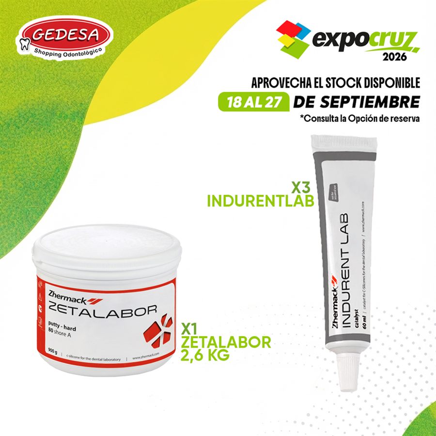 Combo Zetalabor 2.6kg + Indurent Lab