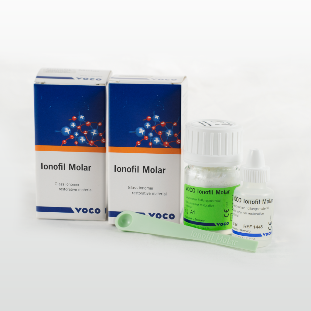 IONOMERO DE OBTURACIÓN IONOFIL MOLAR – VOCO