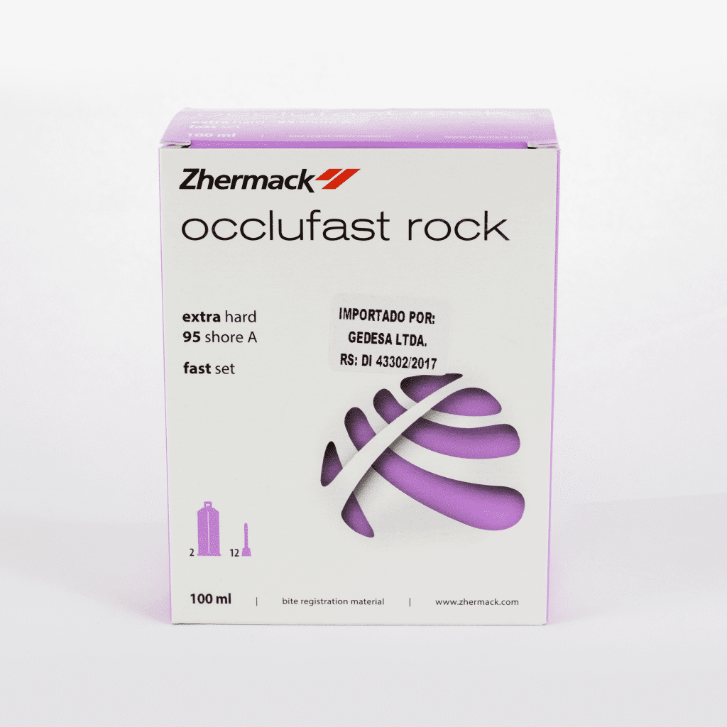 REGISTRO DE MORDIDA OCCLUFAST ROCK- ZHERMACK