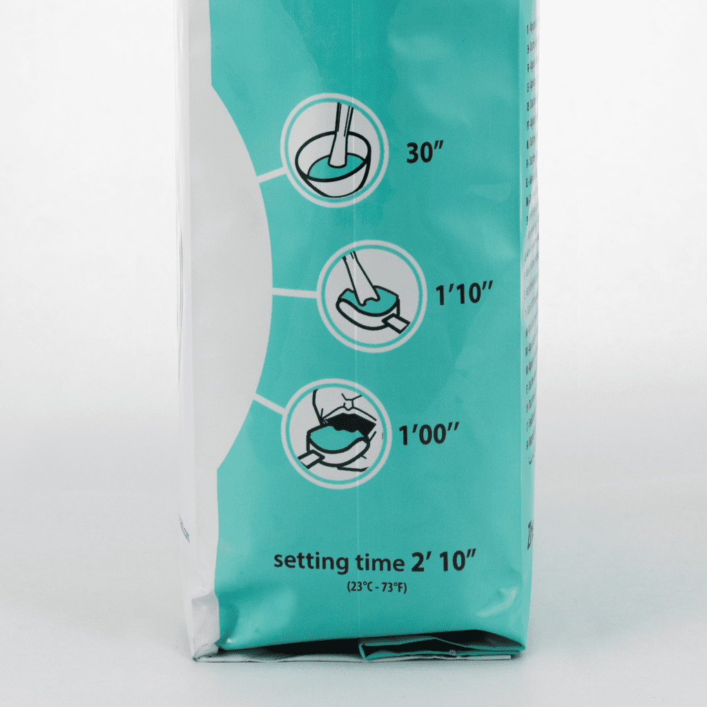 ZHERMACK ALGINATO HYDROGUM FAST SET X 500 GR