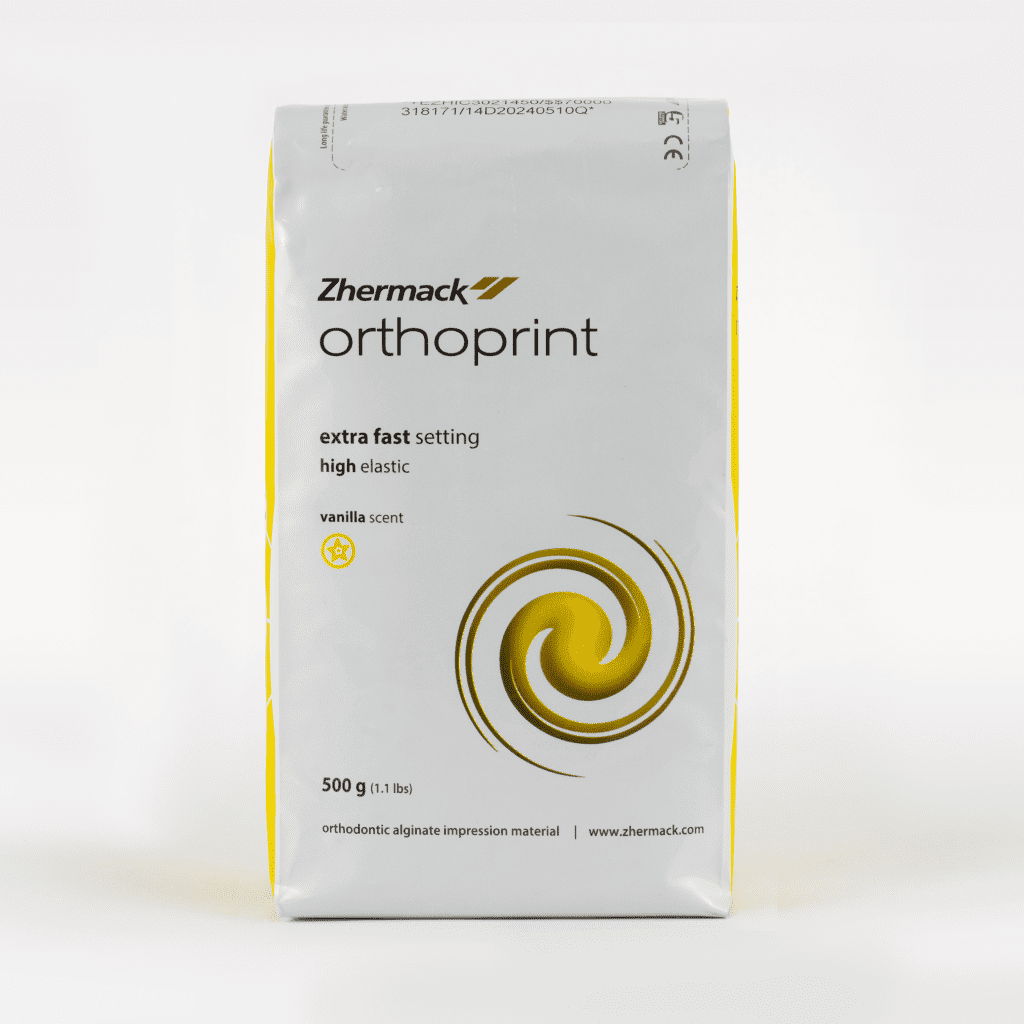 ZHERMACK ALGINATO ORTHOPRINT EXTRA FAST SET X 500