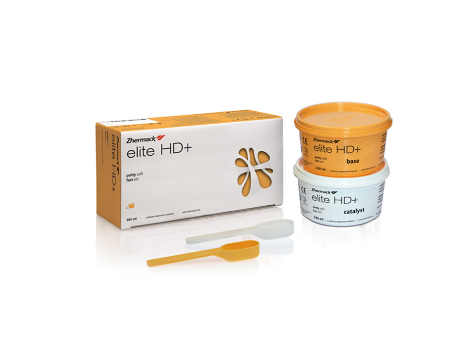 ZHERMACK MAT IMP ELITE HD+ PUTTY SOFT NORMAL SET