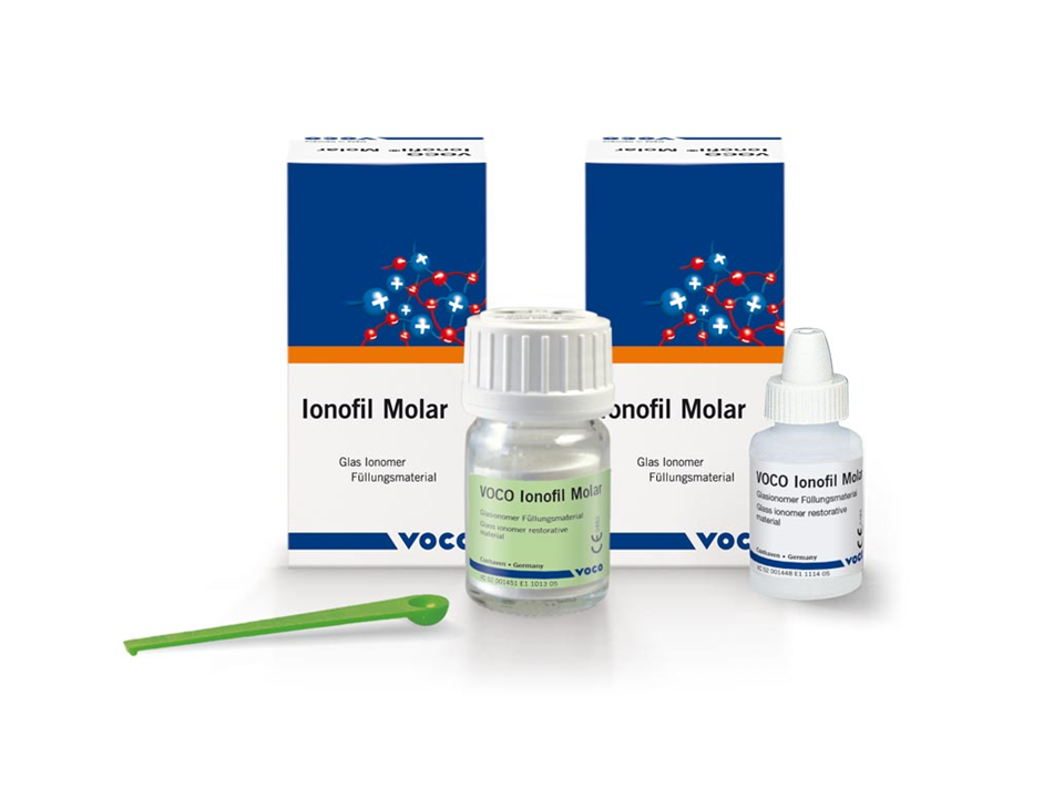 IONOMERO DE OBTURACIÓN IONOFIL MOLAR – VOCO