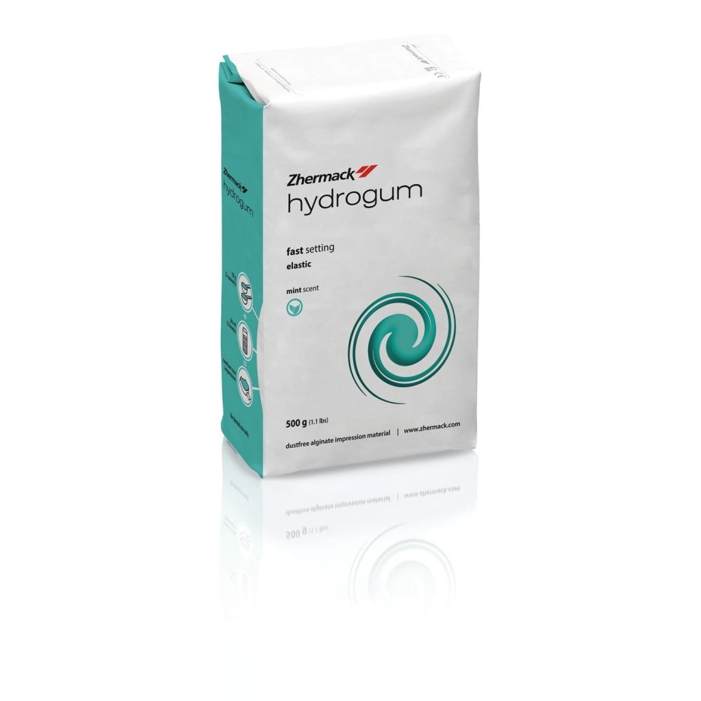 ZHERMACK ALGINATO HYDROGUM FAST SET X 500 GR