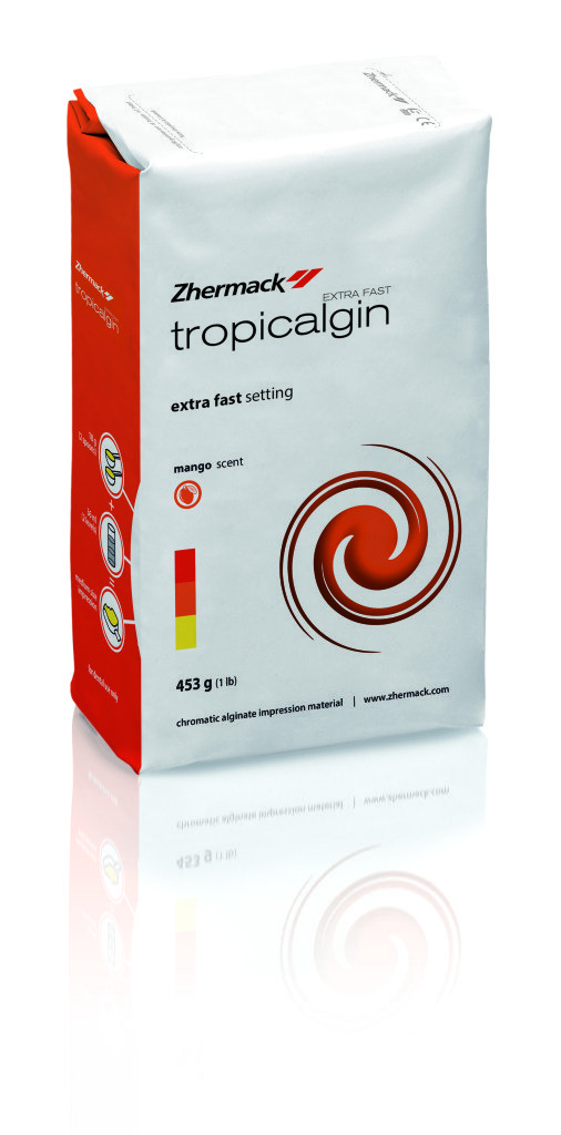 ZHERMACK ALGINATO TROPICALGIN FAST SET X 453 GR