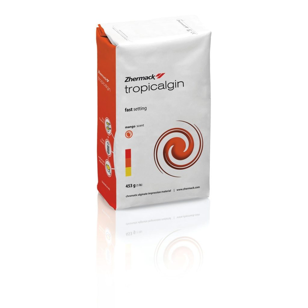 ZHERMACK ALGINATO TROPICALGIN FAST SET X 453 GR