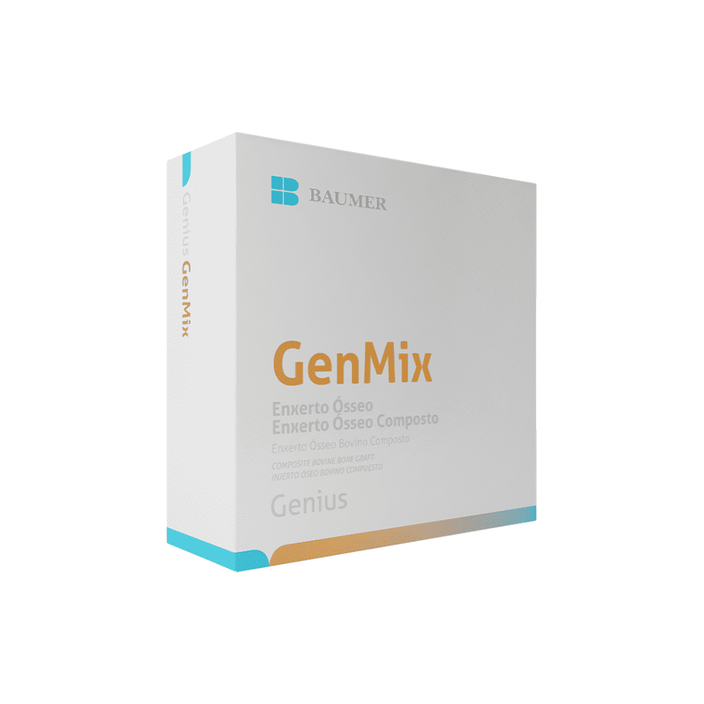 INJERTO OSEO BOVINO COMPUESTO GENMIX 0.75CC- BAUMER