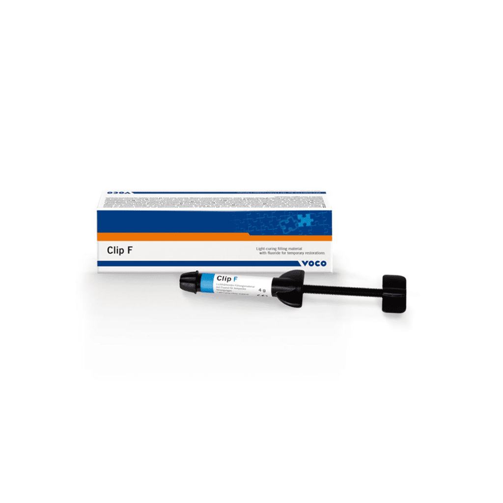 CEMENTO PROVISORIO FOTOPOLIMERIZABLE CLIP F- VOCO