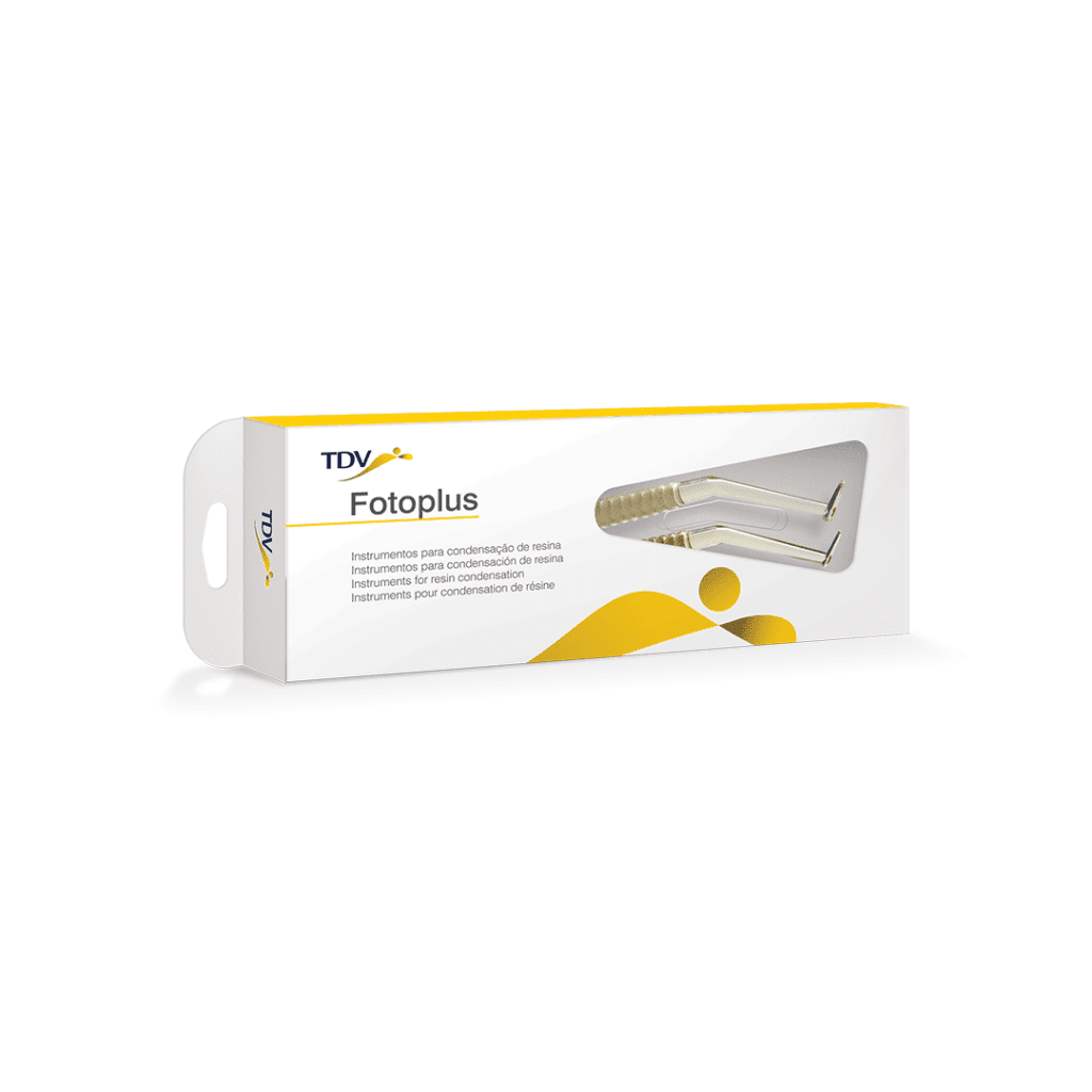 CONDENSADOR PARA RESINAS FOTOPLUS – TDV