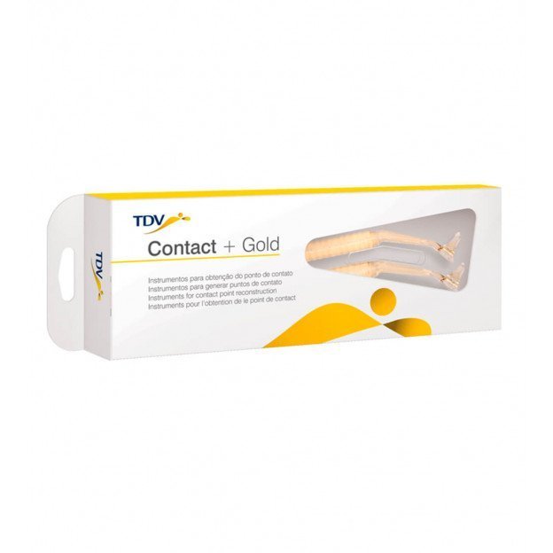 RECONSTRUCTOR DE PUNTOS DE CONTACTO CONTACT GOLD X 2 – TDV