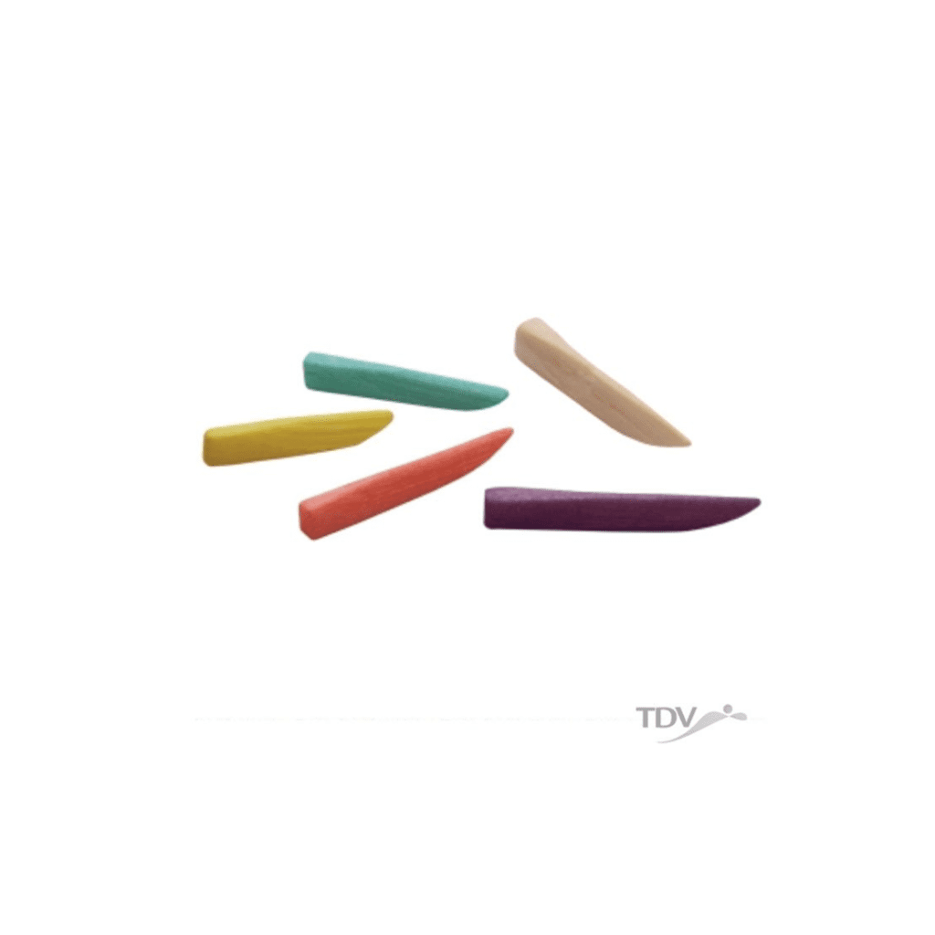 CUÑAS ANATÓMICAS DE MADERA -TDV