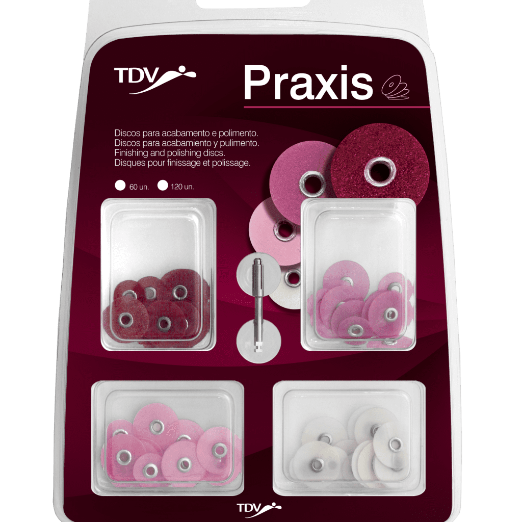 DISCOS DE LIJA PRAXIS-TDV