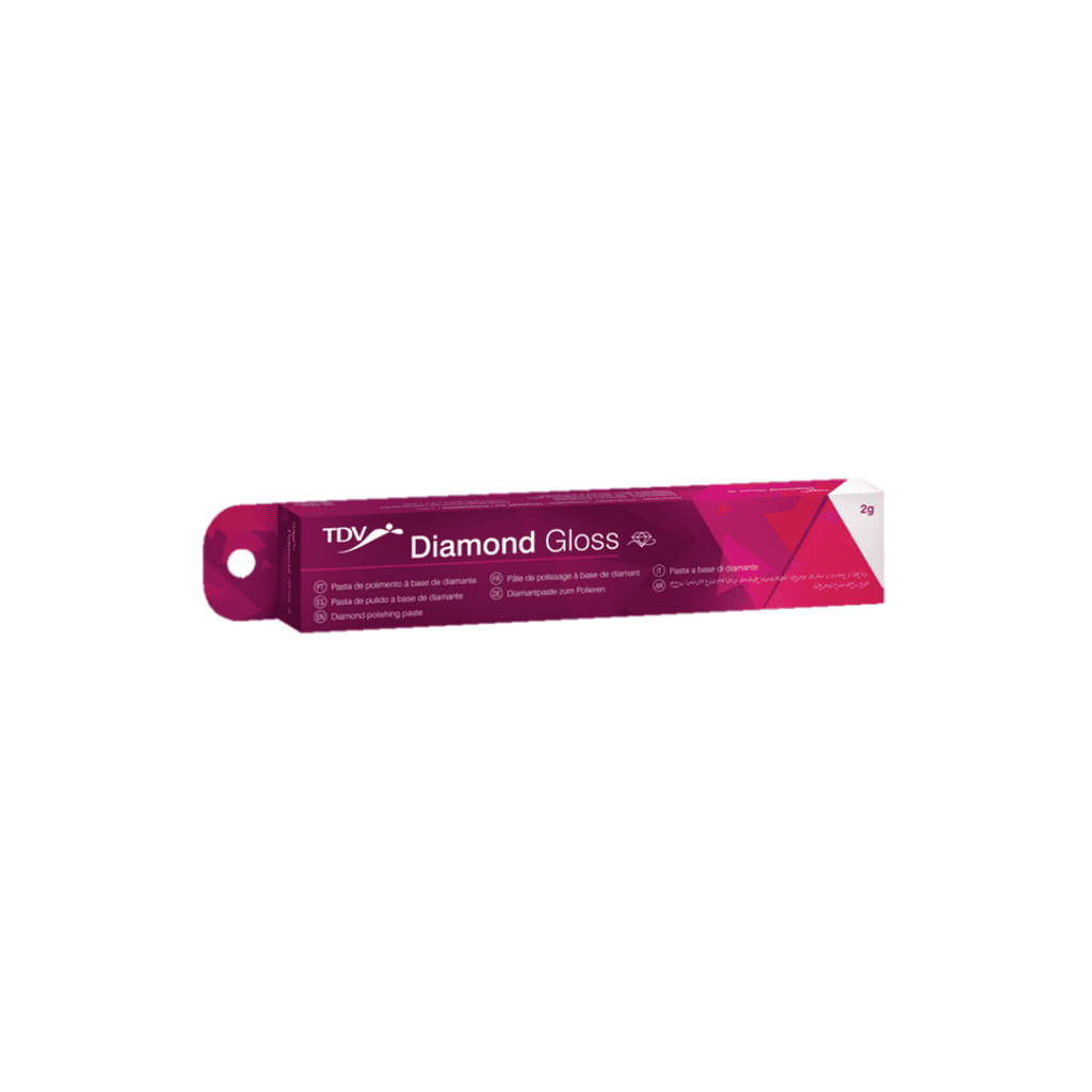 DIAMOND GLOSS PASTA DE PULIDO DE OXIDO DE ALUMINIO – TDV
