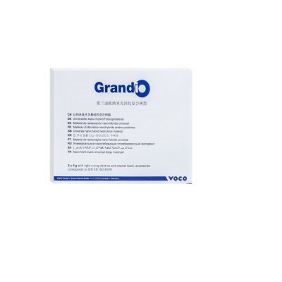 VOCO RESINA GRANDIO TRISET 1802