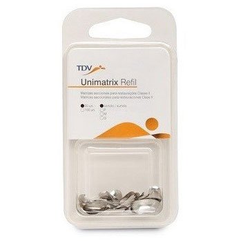 UNIMATRIX REFILL SISTEMA DE MATRICES SECCIONALES PREFORMADAS – TDV