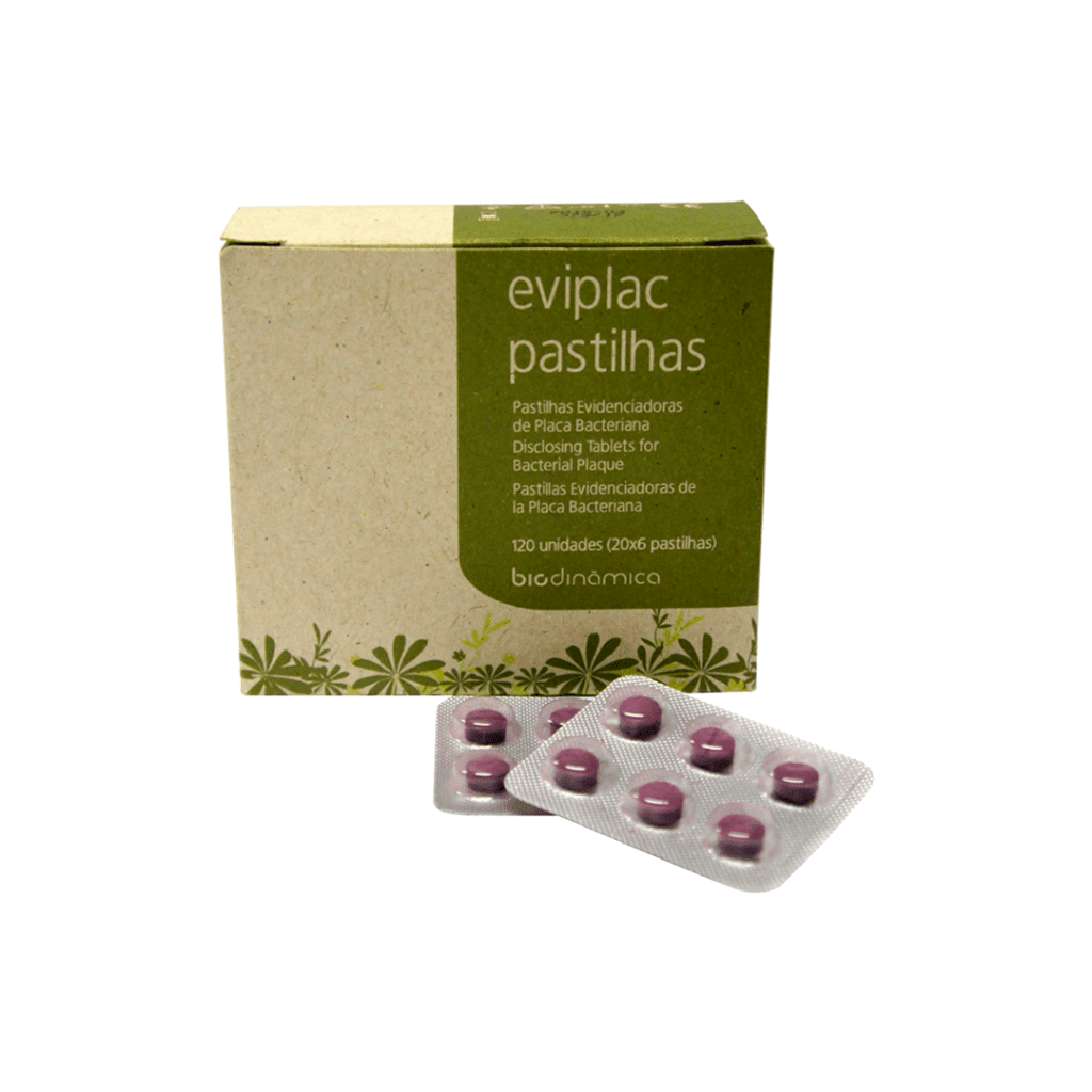 BIODINAMICA EVIPLAC PASTILLA REVELADORA FCOX 120