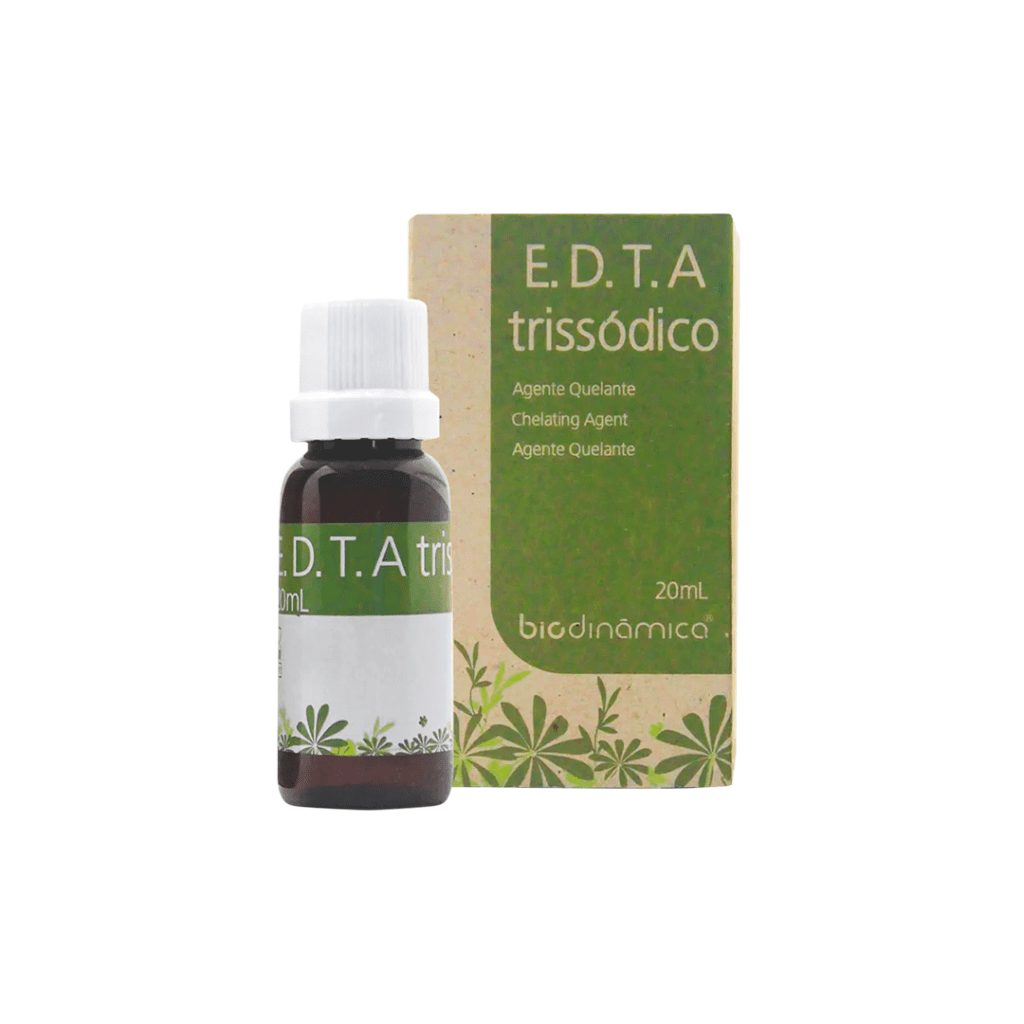 E.D.T.A TRISSODIUM-BIODINAMICA