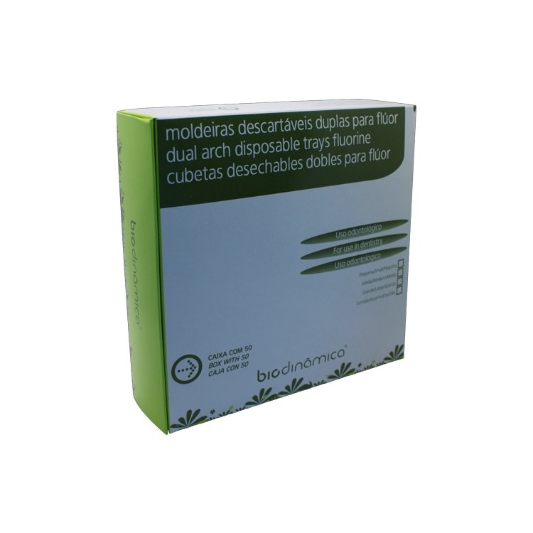 BIODINAMICA CUBETAS DESECHABLES CAJA X 50 PZA