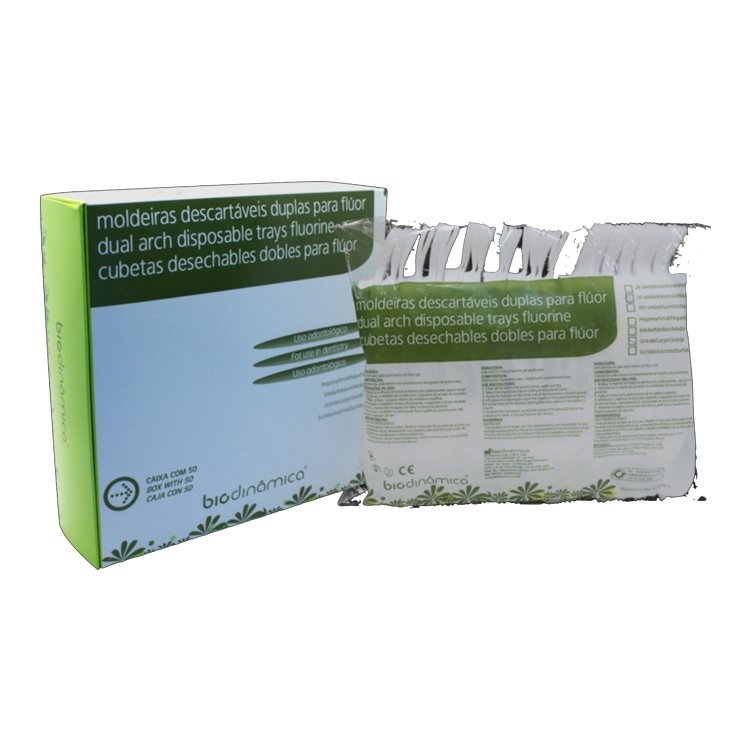 BIODINAMICA CUBETAS DESECHABLES CAJA X 50 PZA