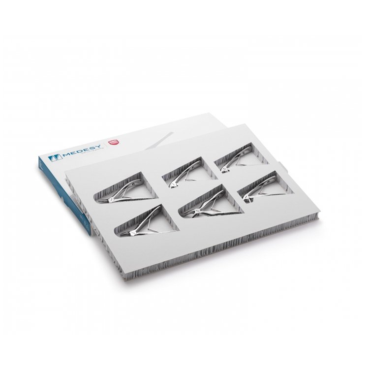 KIT FORCEPS EXTRACCION PEDIATRICOS- MEDESY