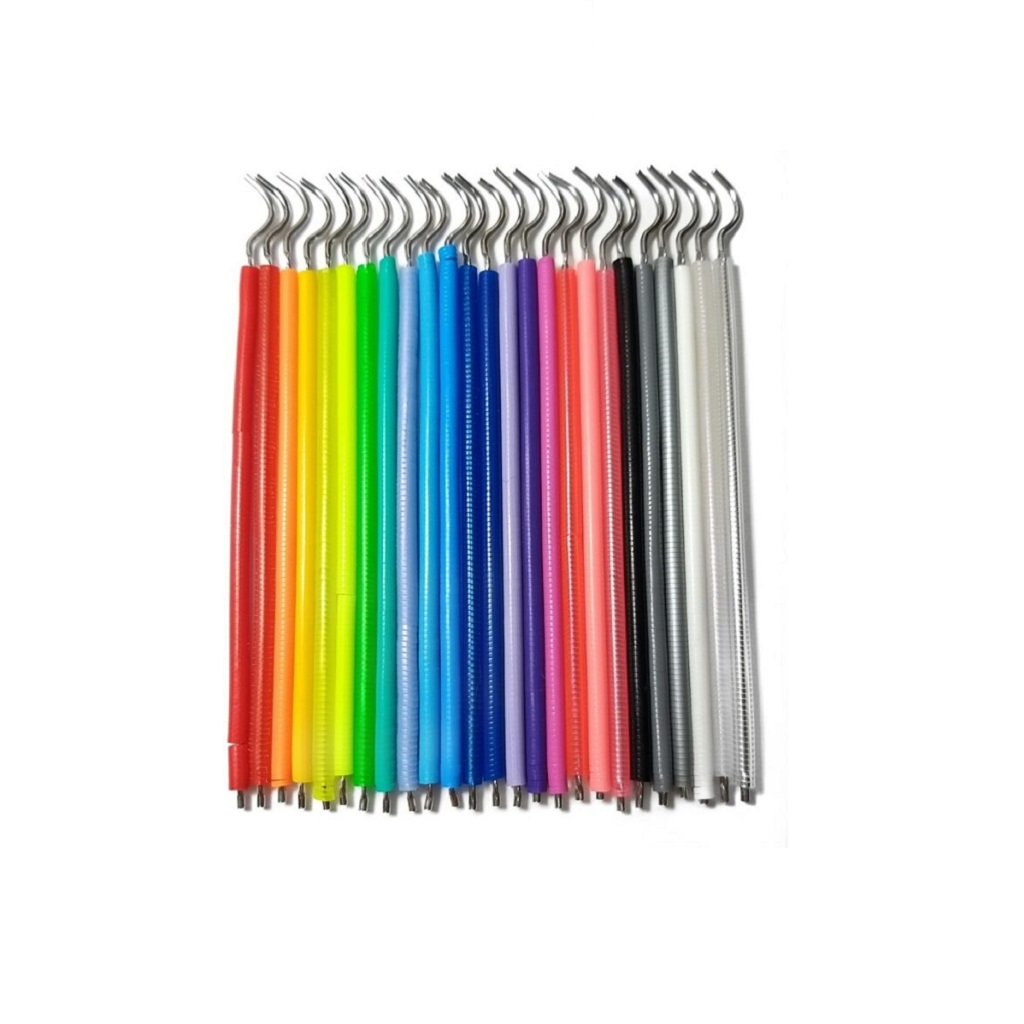 LIGAS EN BASTONES ELASTICOS EXTRA-ORAL- ORTHOMETRIC