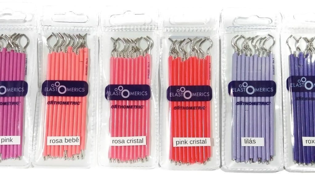 LIGAS EN BASTONES ELASTICOS EXTRA-ORAL- ORTHOMETRIC