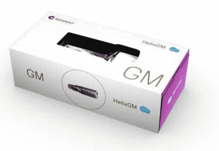 IMPLANTE HELIX ACQUA GRAND MORSE-NEODENT