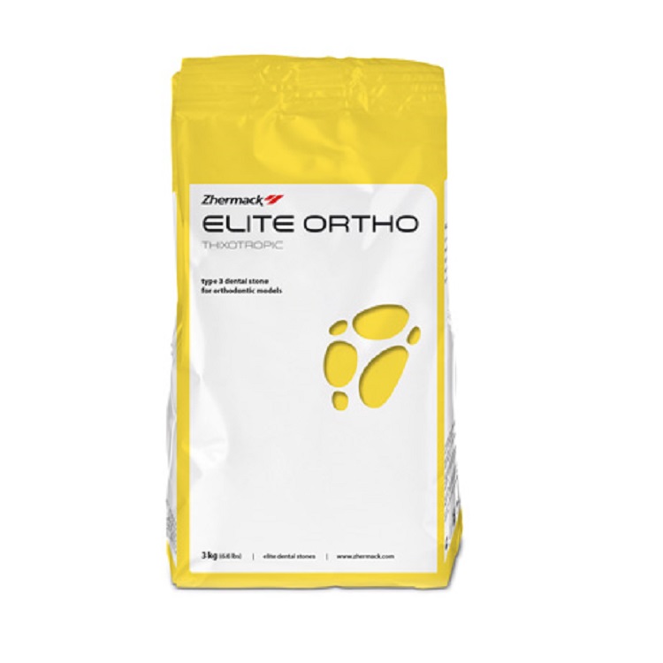 ZHERMACK YESO ELITE ORTHO WHITE X 3 KG