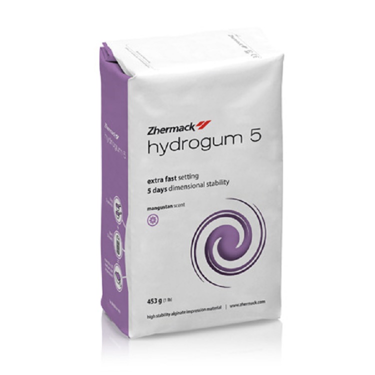 ZHERMACK ALGINATO HYDROGUM 5 X 453 GR C302070