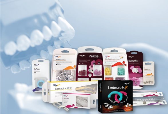 Lee más sobre el artículo Productos auxiliares para restauración y perfeccionamiento de la estética odontológica