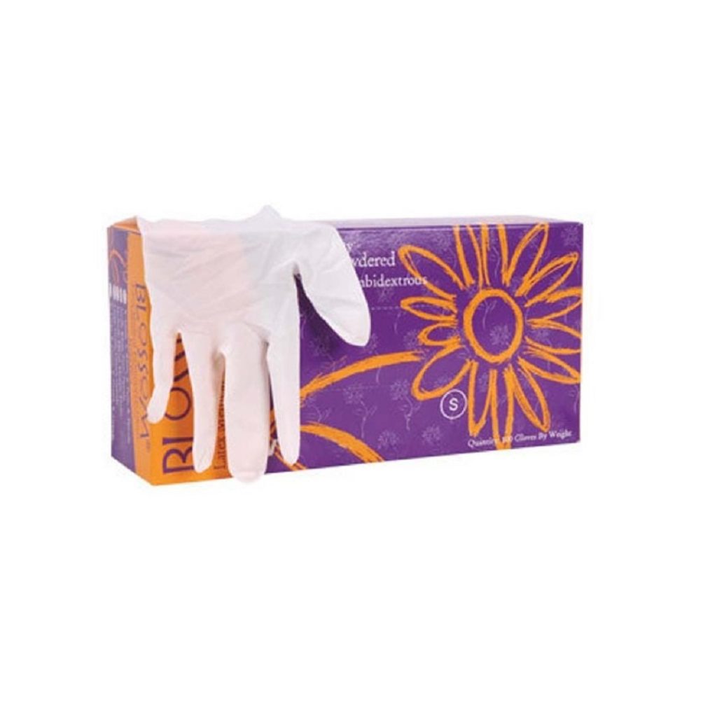 GUANTES DE LATEX BLOSSOM