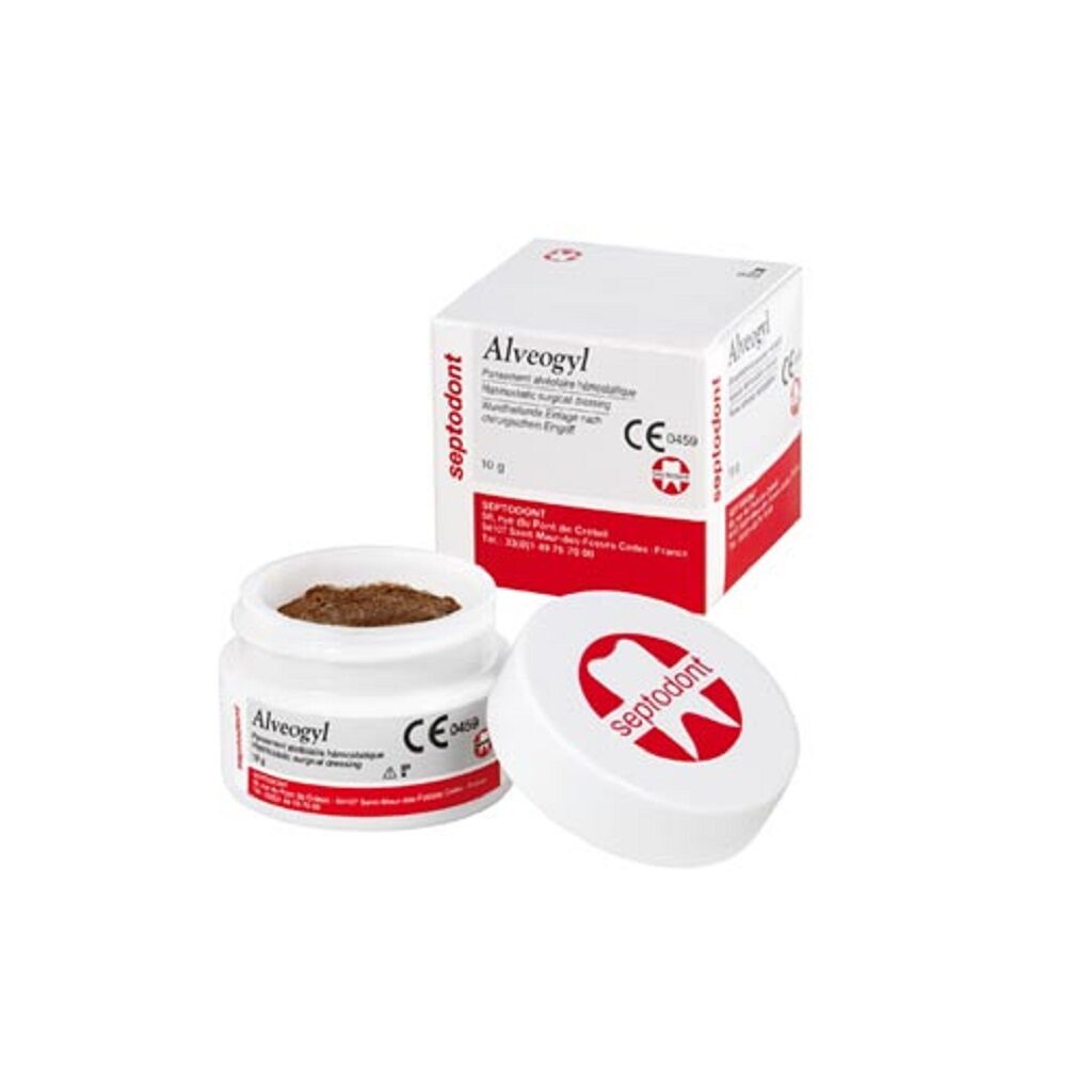 SEPTODONT ALVEOGYL 10GR 9046D